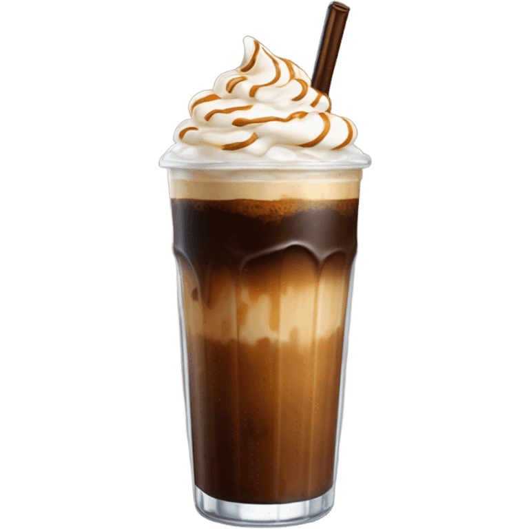 Iced coffee  emoji