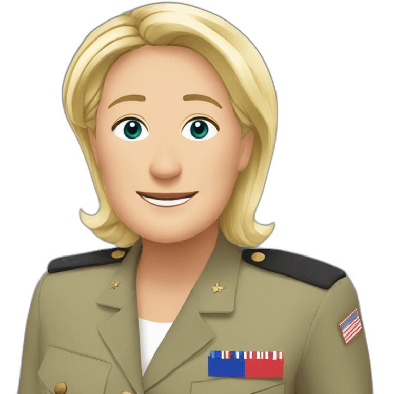 Marine le pen emoji