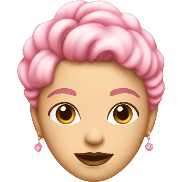 Pink coquette  emoji