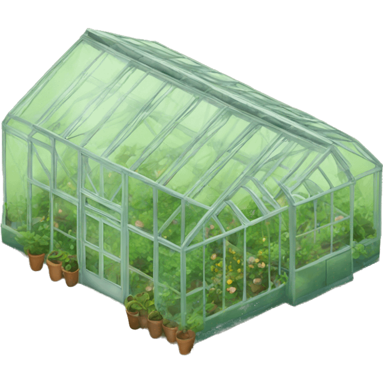 greenhouse emoji