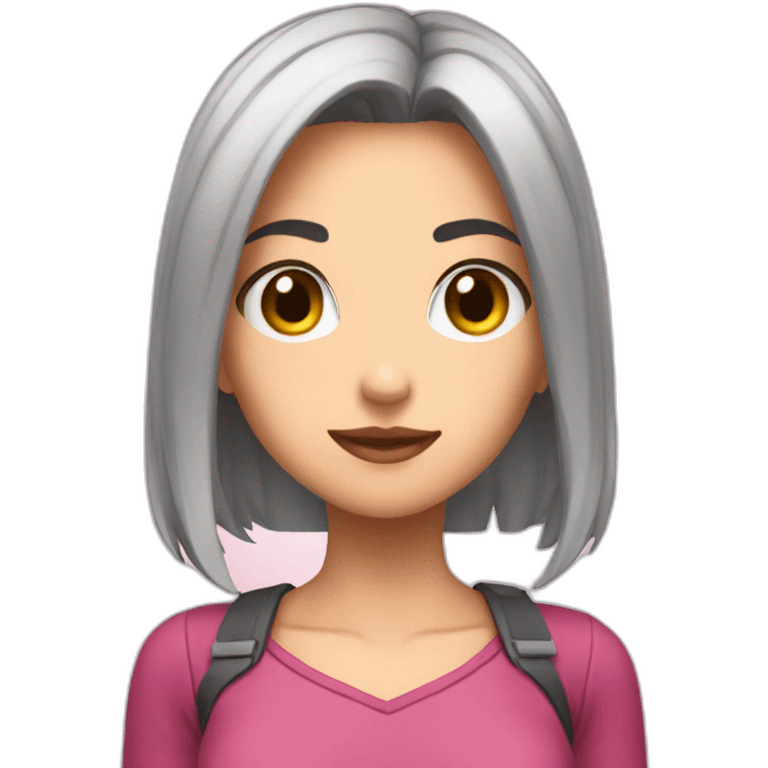 waifu rosa emoji