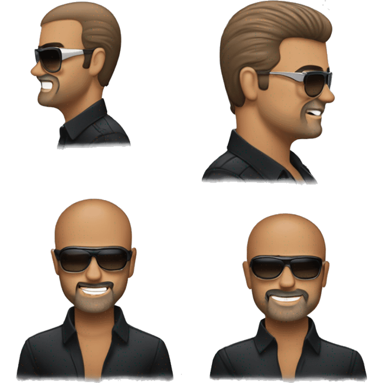 George michael emoji