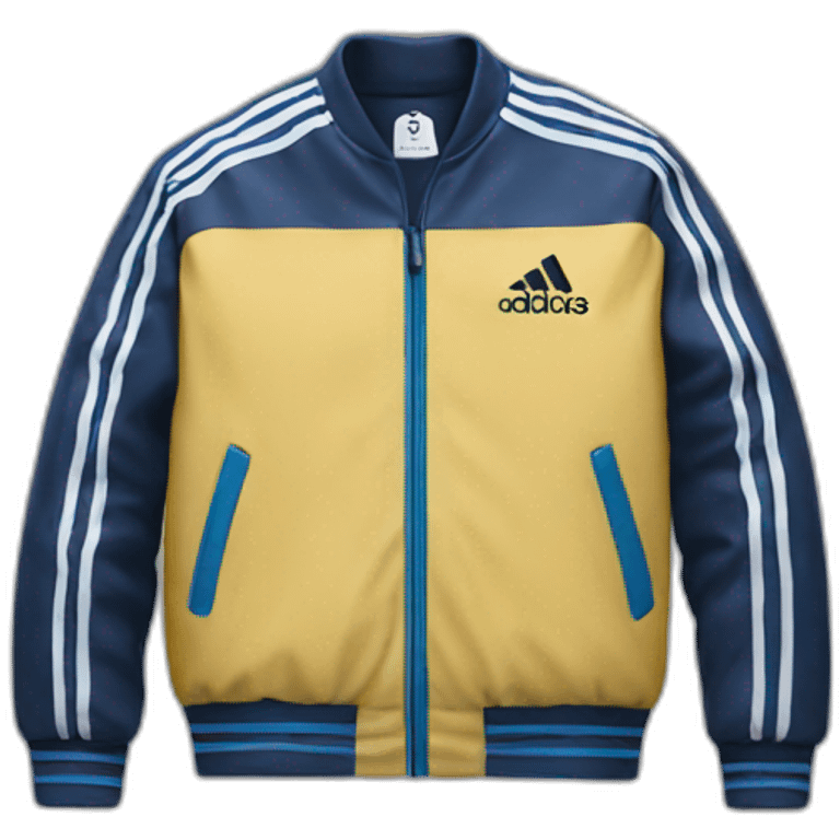 adidas jacket emoji