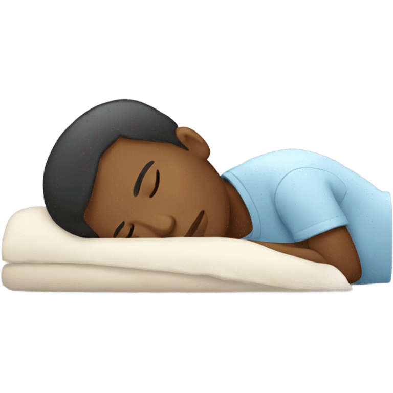 Person sleeping  emoji