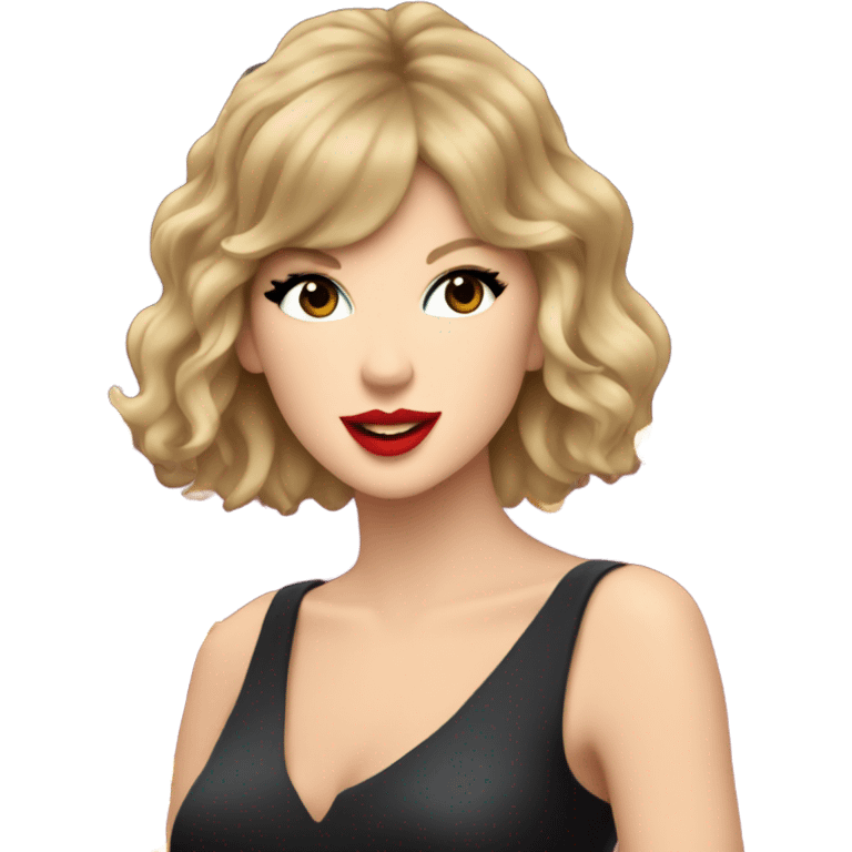 taylor swift at concert  emoji