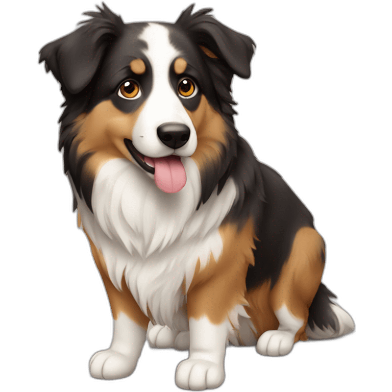 australian sheppard emoji