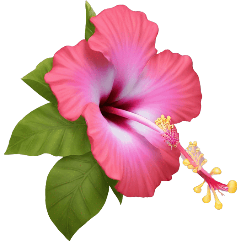 Hawaiian hibiscus  emoji