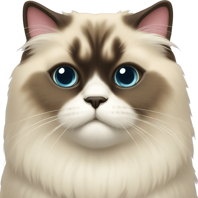 himalayan cat emoji