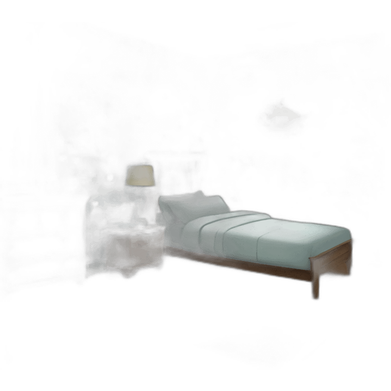 undersea bedroom emoji