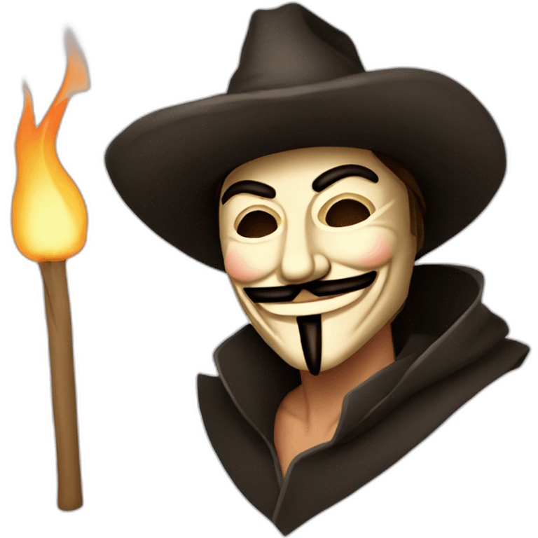 Guy Fawkes emoji