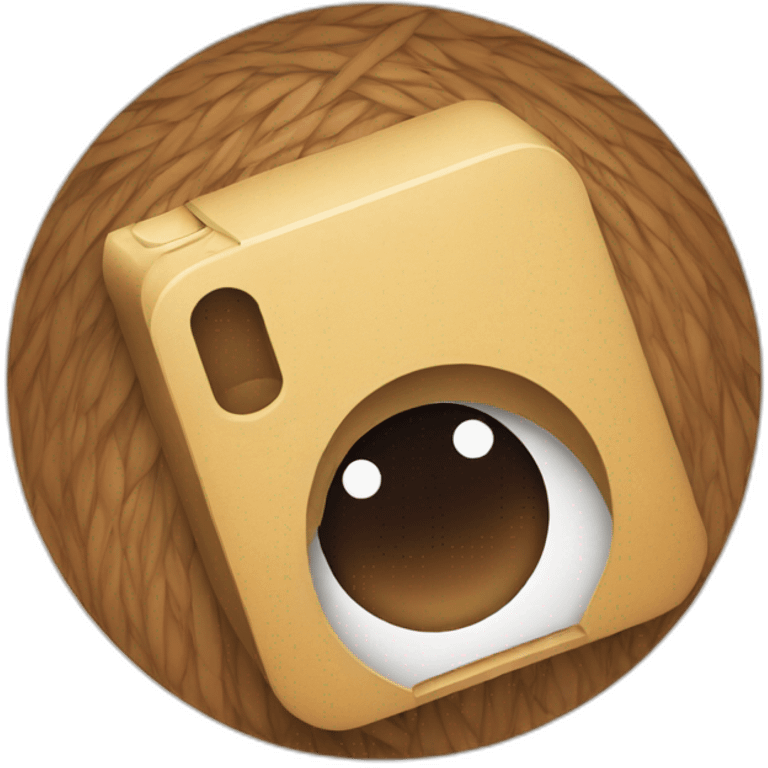 Instagram logo emoji