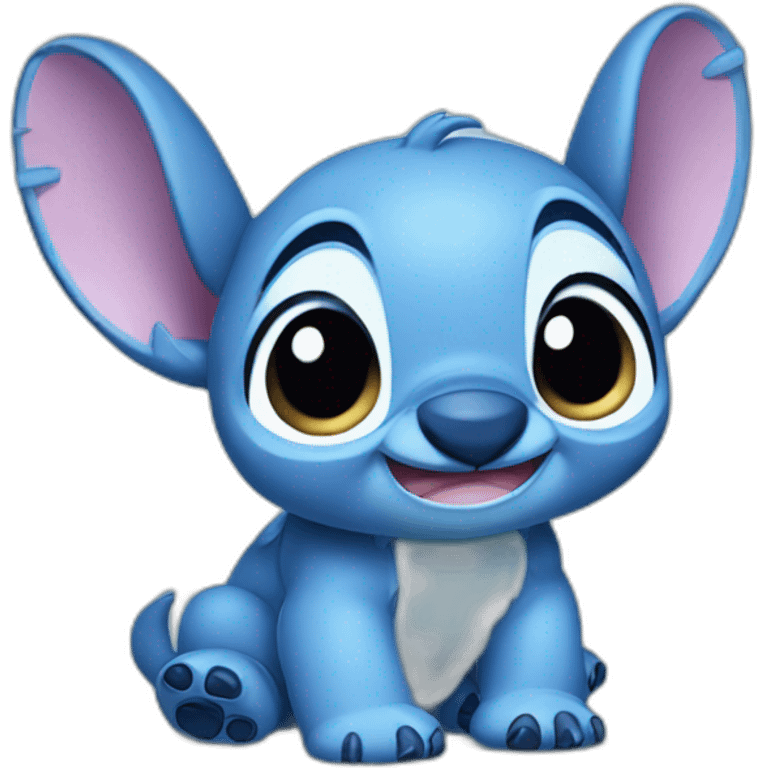 Cute stitch emoji