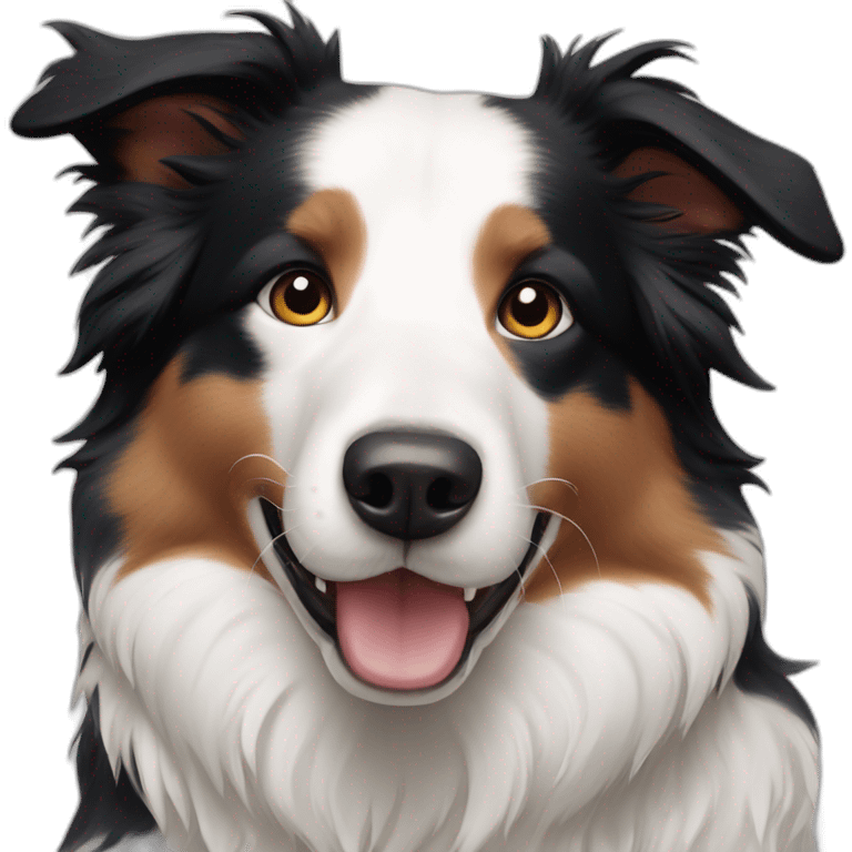 border collie emoji