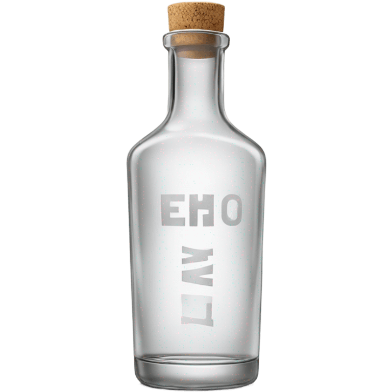 Vodka Bottle emoji