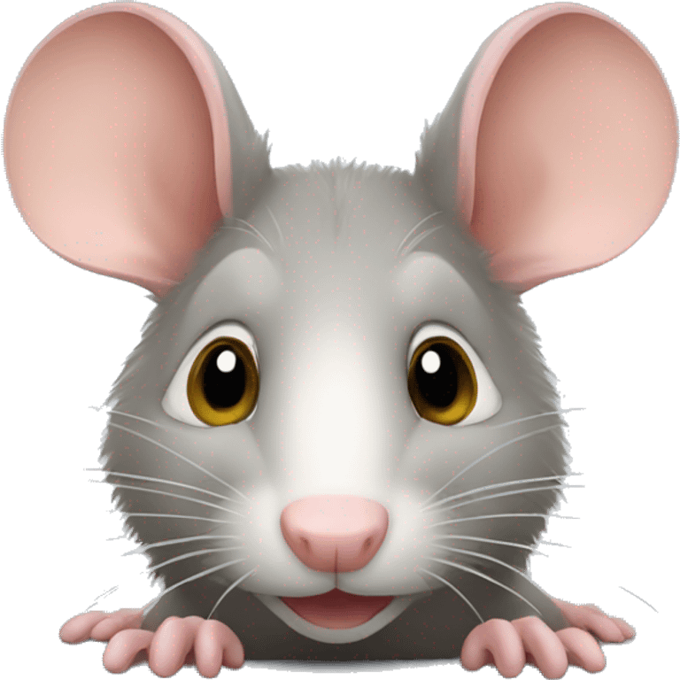 Rat qui s'appelle mikka emoji