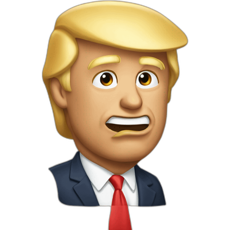 donald-trump-drooling emoji