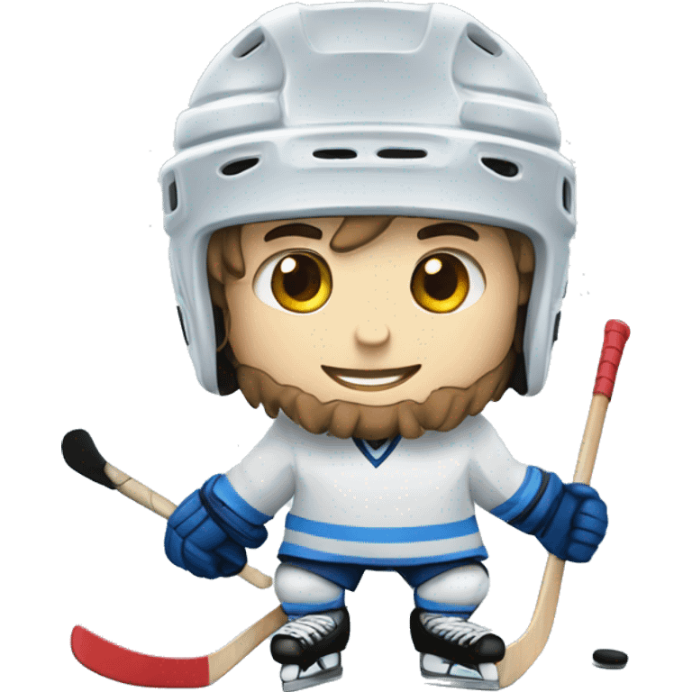 Hockey sur glace  emoji