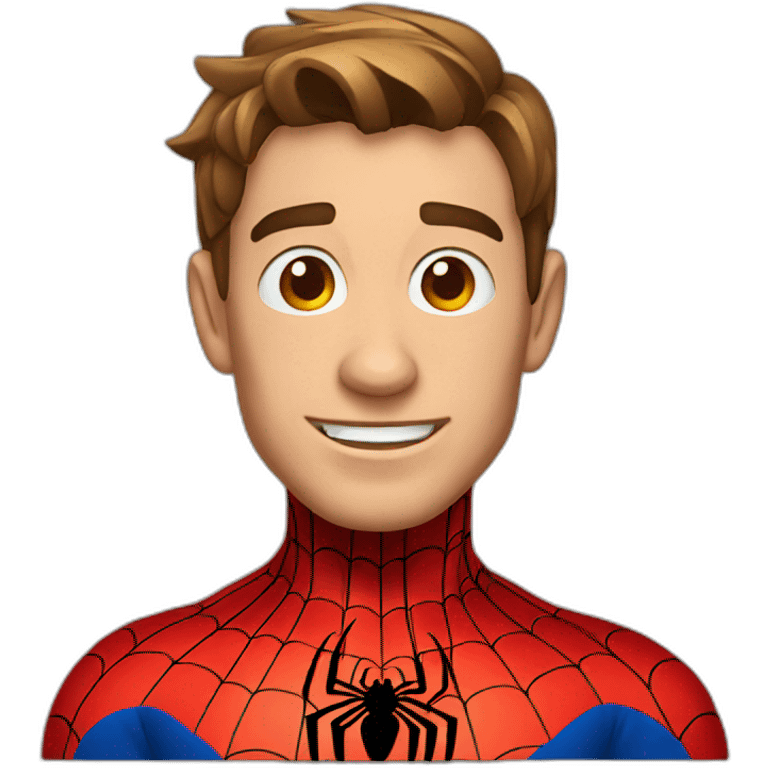 Spiderman emoji