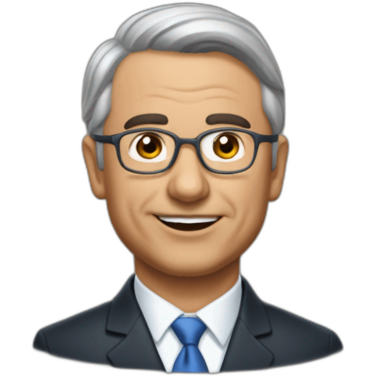 Álvaro Uribe emoji