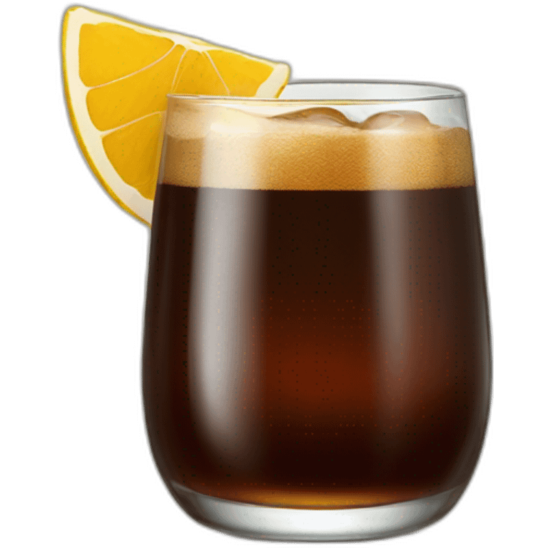 Fernet con coca emoji