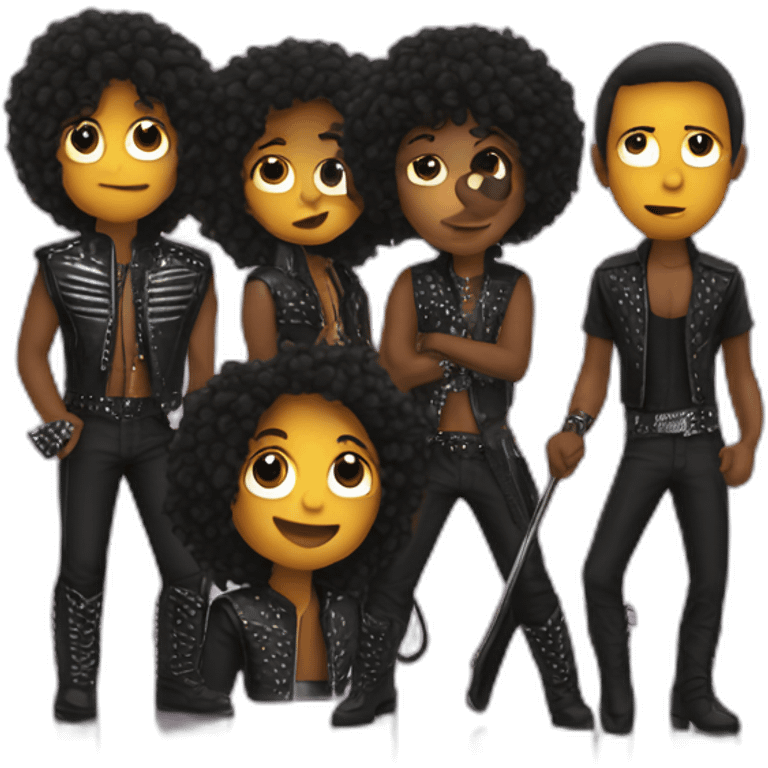 kiss band emoji