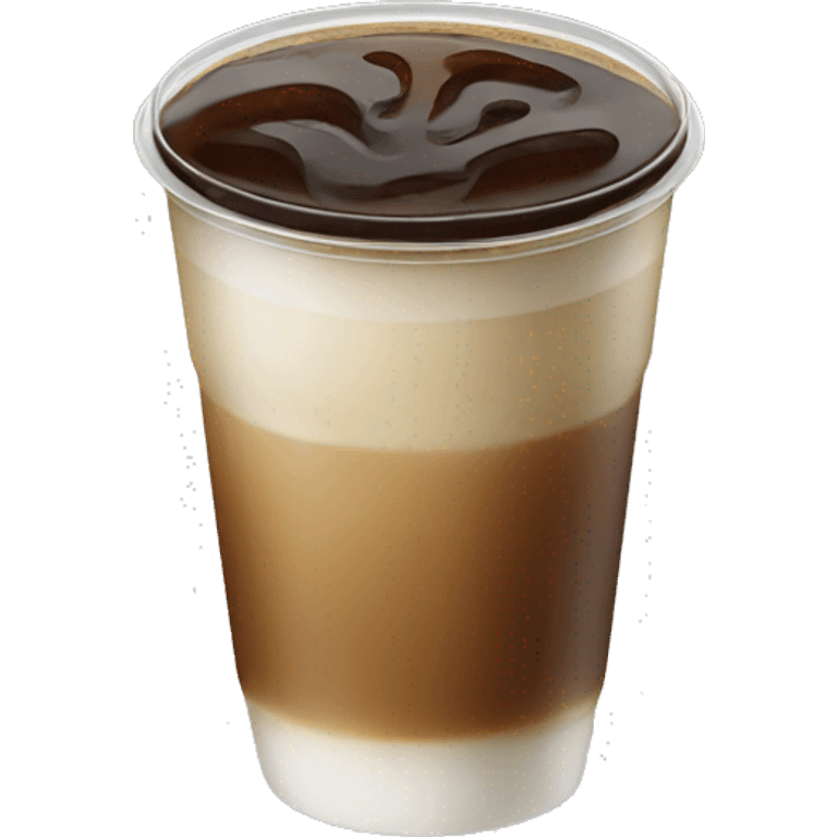 Coffee iced emoji