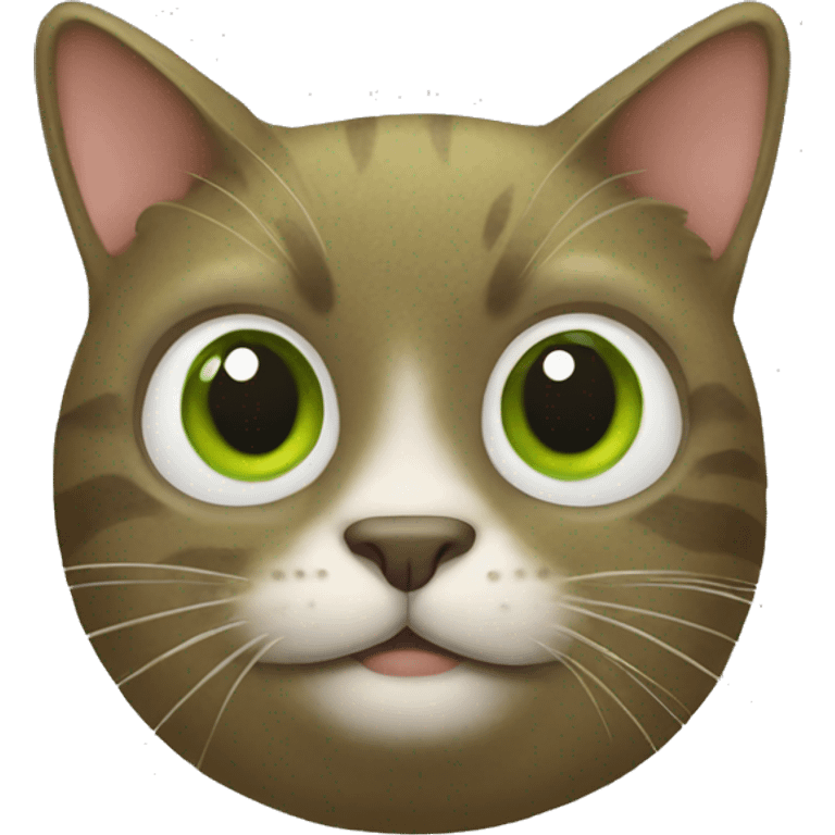 Kiwi cat emoji