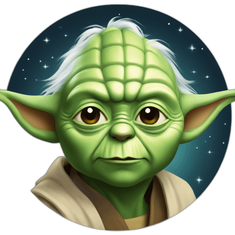 Birthday party yoda emoji