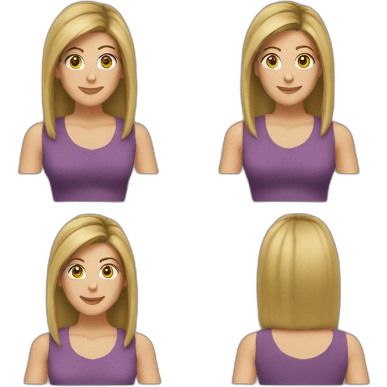 Rachel green emoji