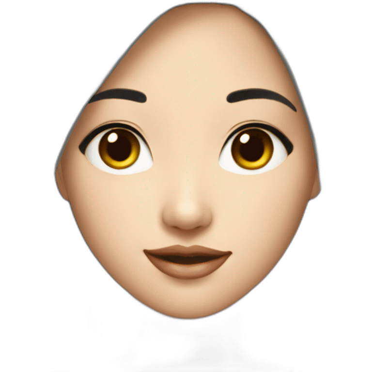 Breathtakingly Beautiful Asian Girl emoji