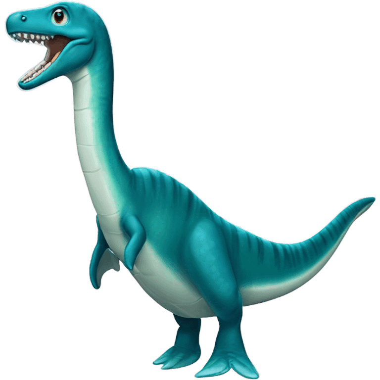 Plesiosaurus emoji