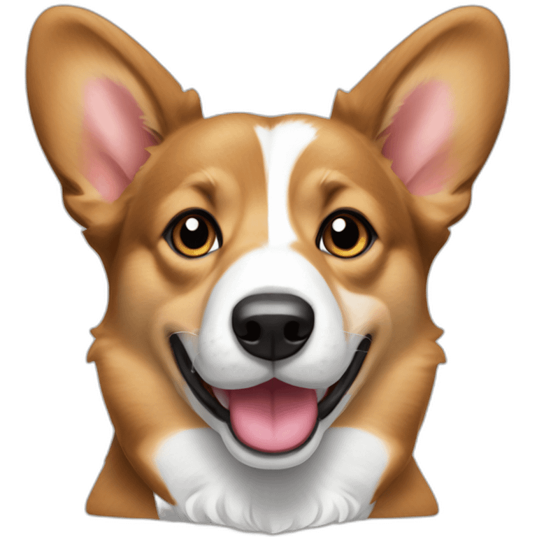 Cardigan welsh corgi emoji