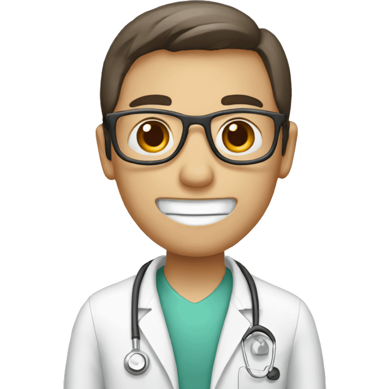 Bone doctor emoji