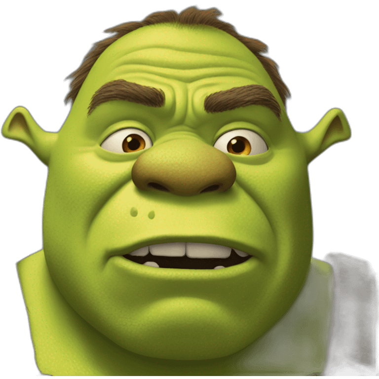 shrek-sob emoji