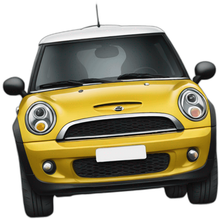 MINI COOPER S emoji