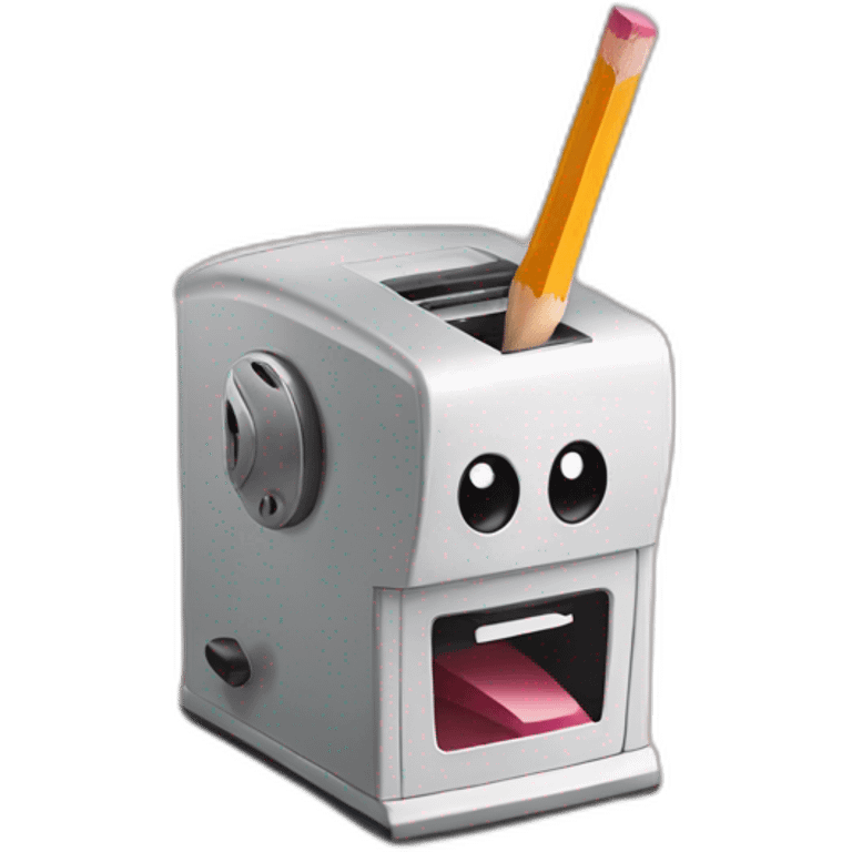 pencil sharpener emoji