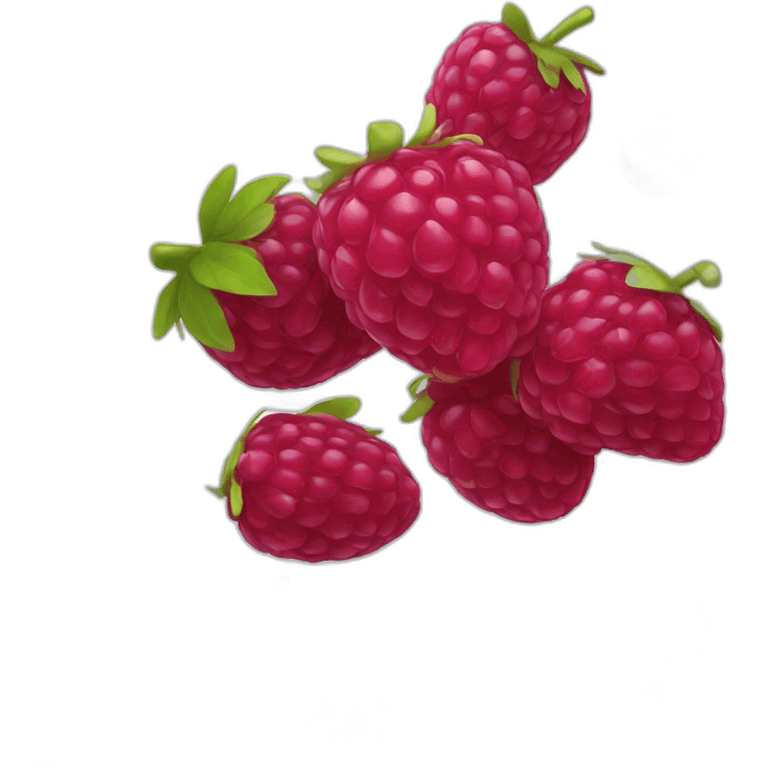 Framboise  emoji