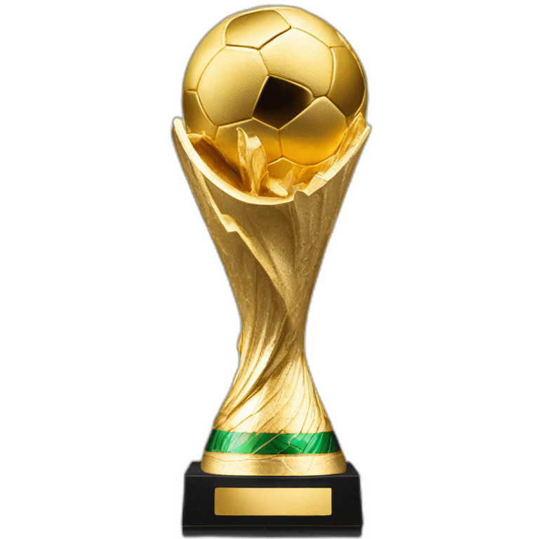 FIFA World Cup trophy emoji