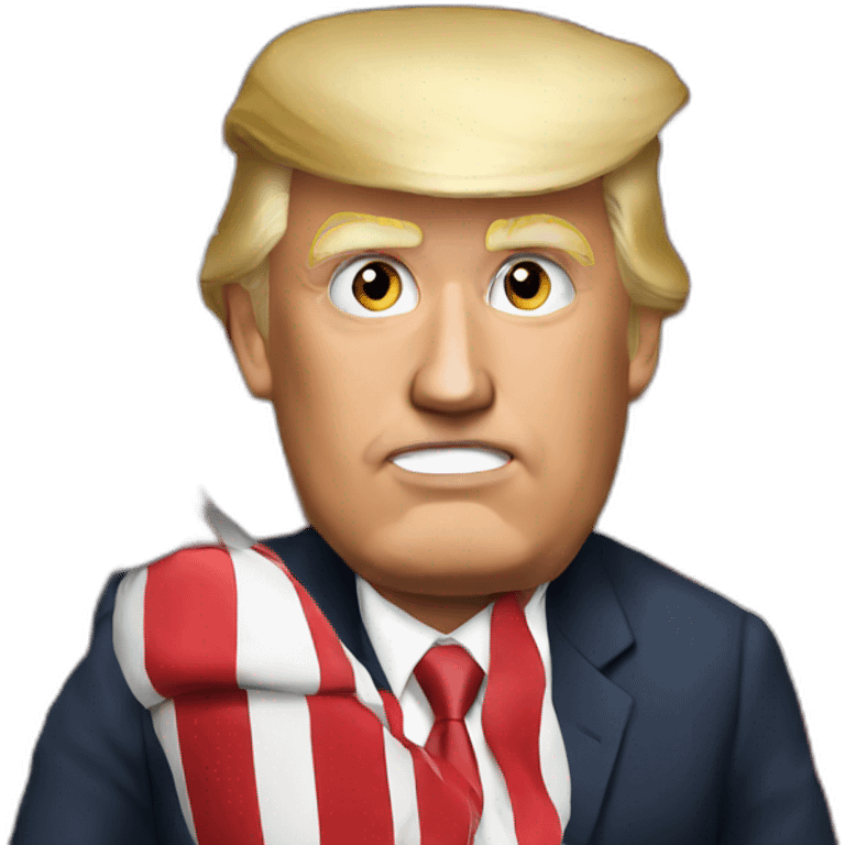 Trump emoji