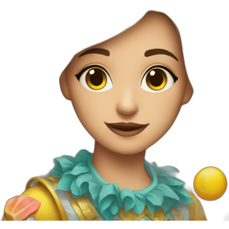 Valya carnival emoji