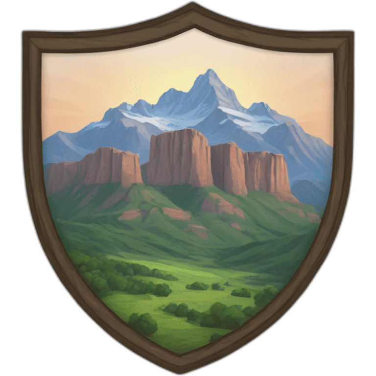 Utah crest emoji