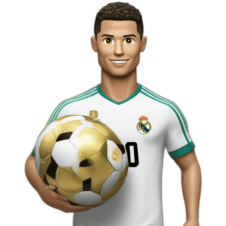 Ronaldo Wish a ballon d’or emoji