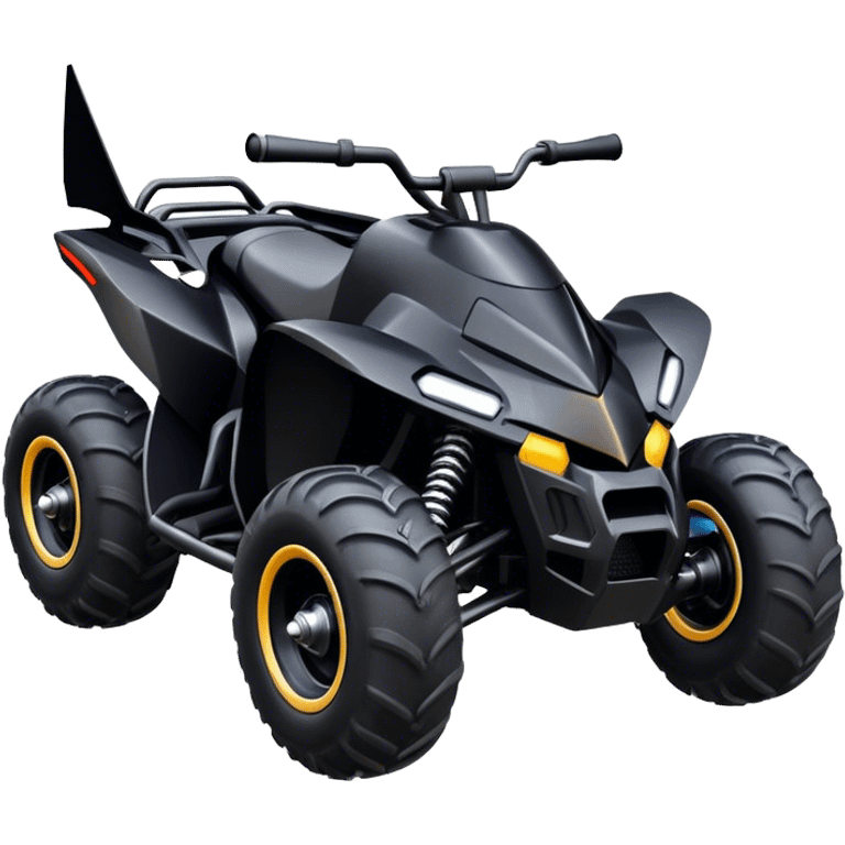 batmobile atv quad sport emoji