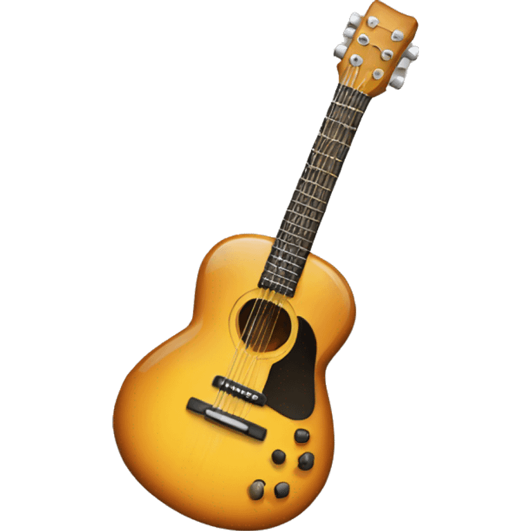 Musico con su guitarra electrica emoji