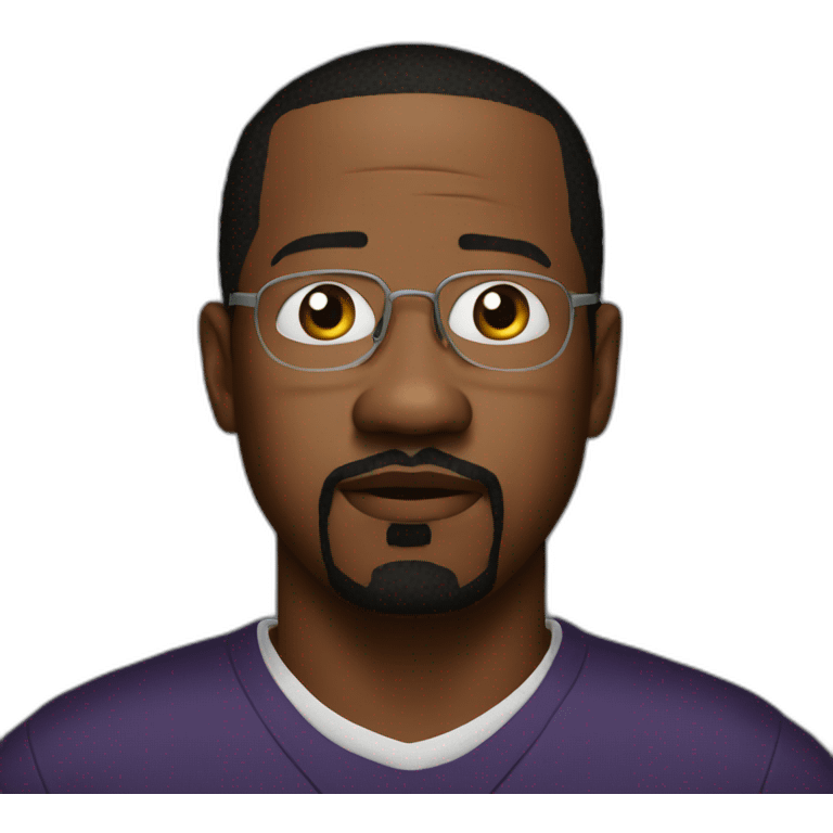 actor martin lawrence serious emoji