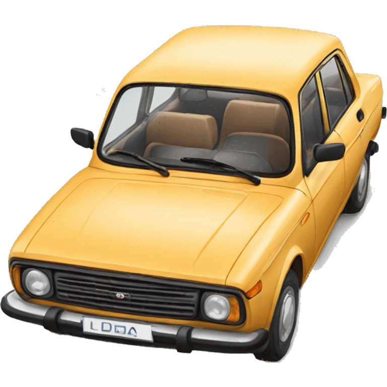 lada car emoji