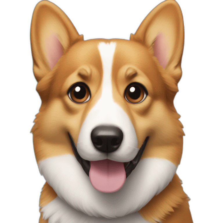 number one prize with a corgi emoji