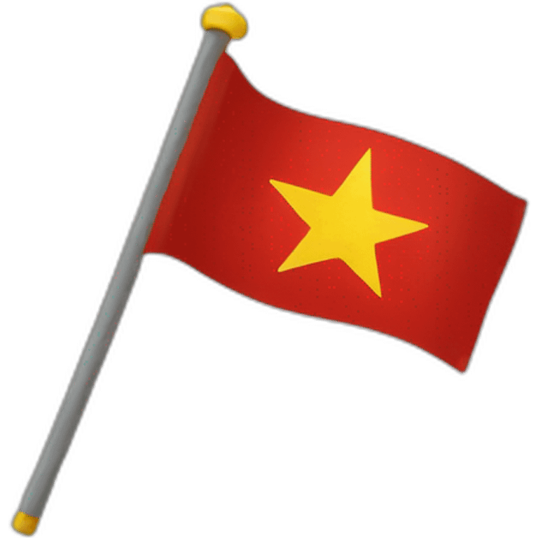 Drapeau communiste emoji