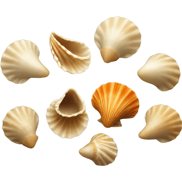 Shells emoji