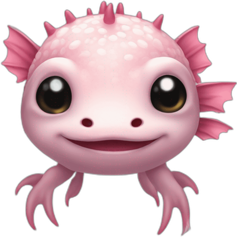 suprised Axolotl emoji